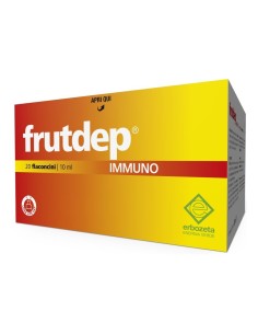 Erbozeta Frutped Immuno Integratore Immunitario 20 Flaconcini